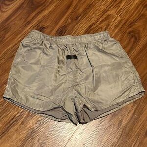 Essentials “Fear of God” Tan Athletic Shorts
